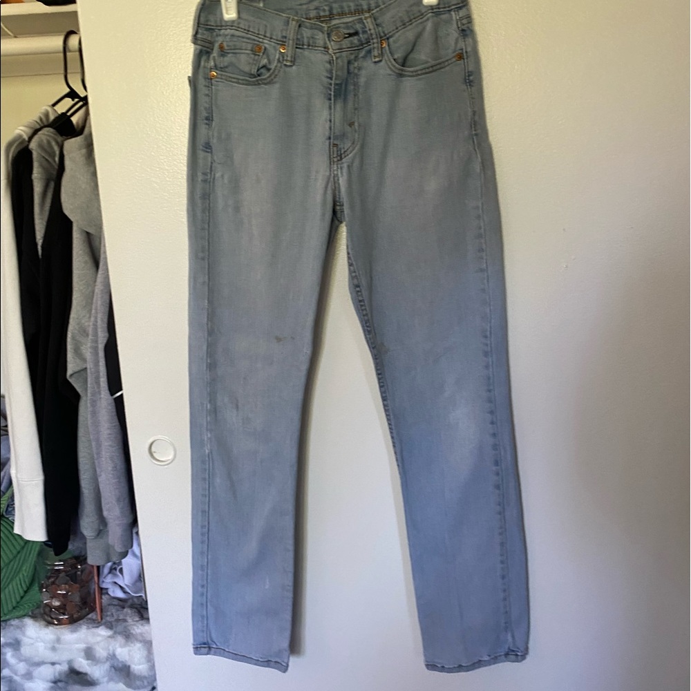 vintage low rise levi’s